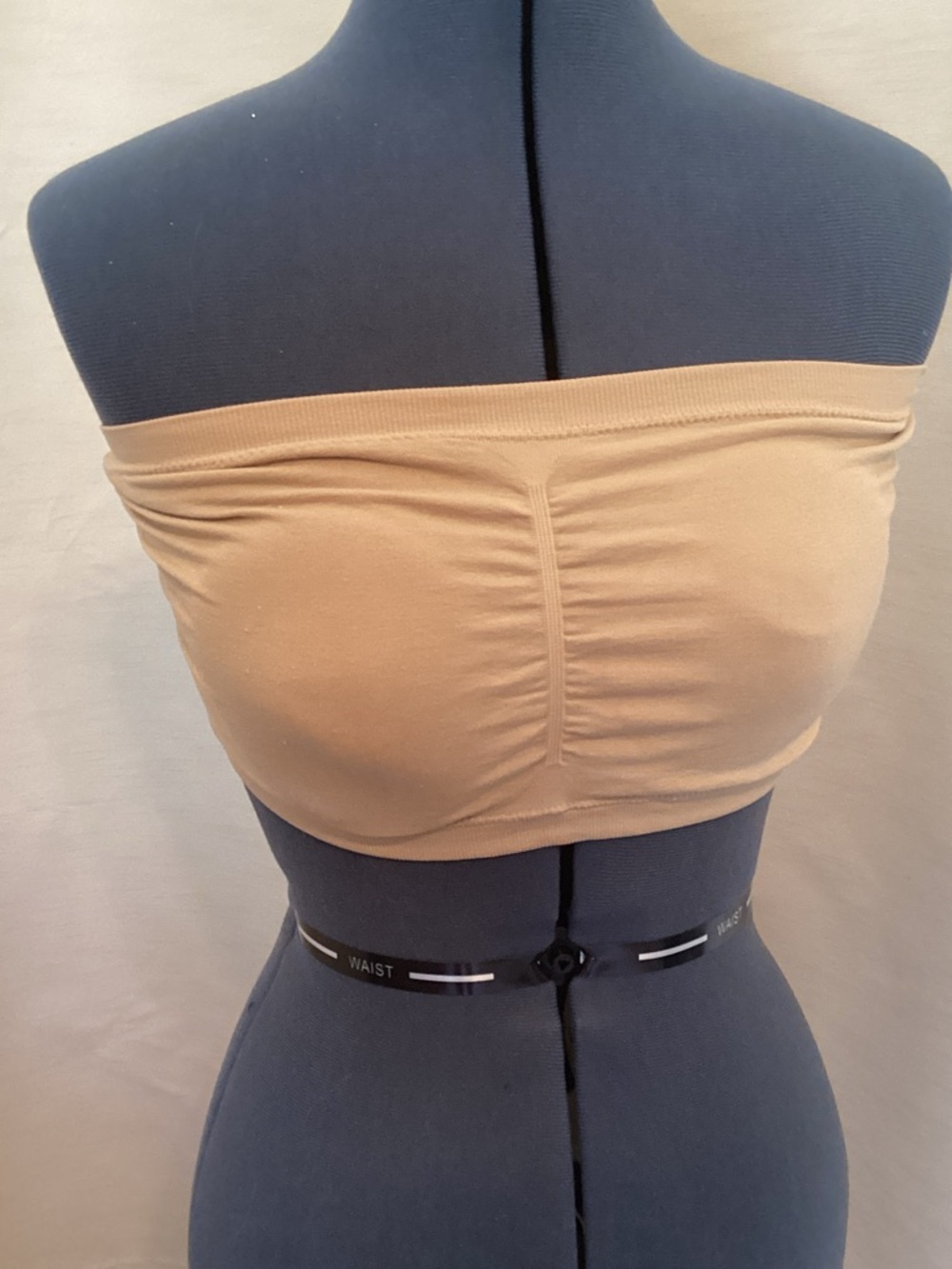 Seamless Nude Strapless Bandeau Top Women
